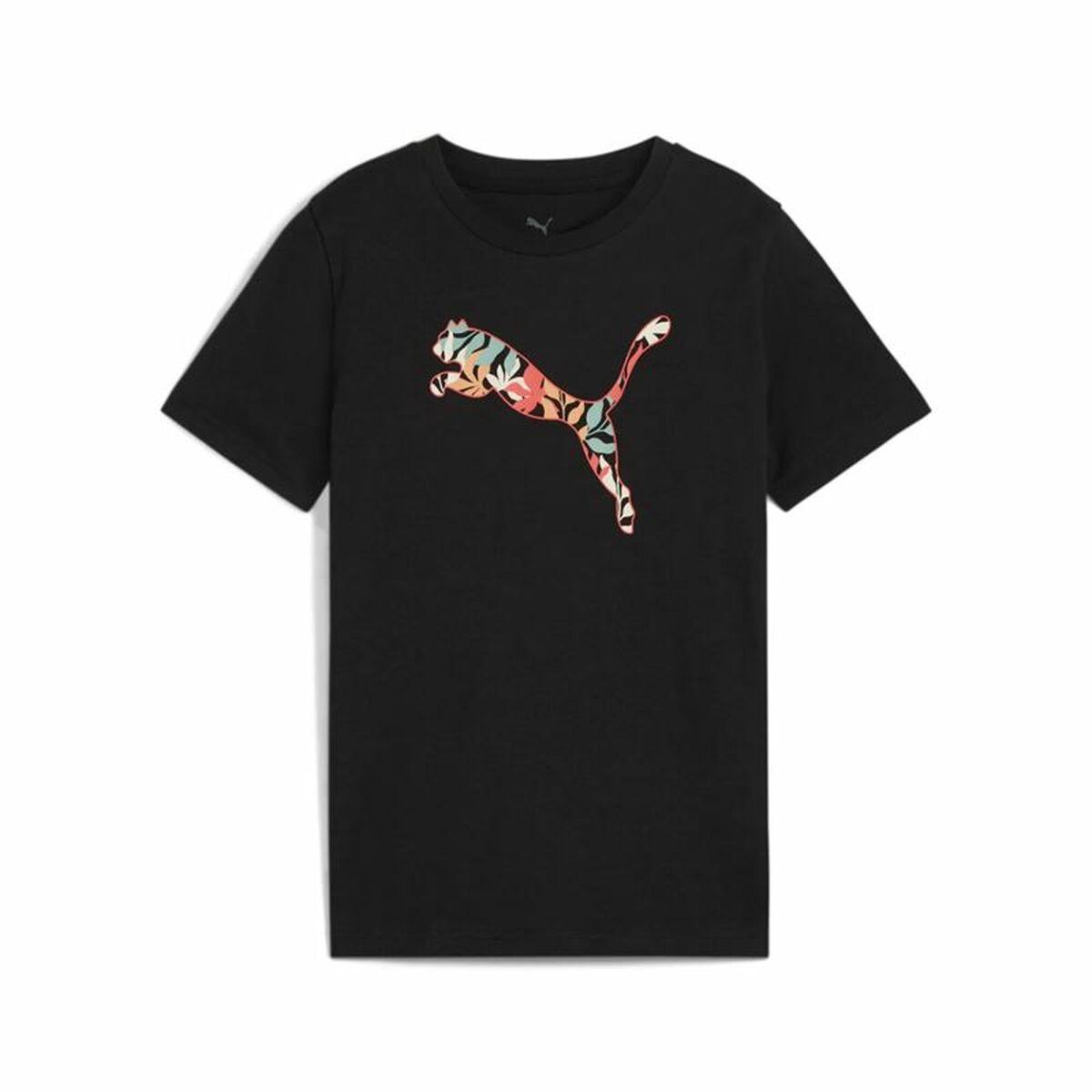 Puma Essentials kortærmet T-shirt til piger (13-14 år)