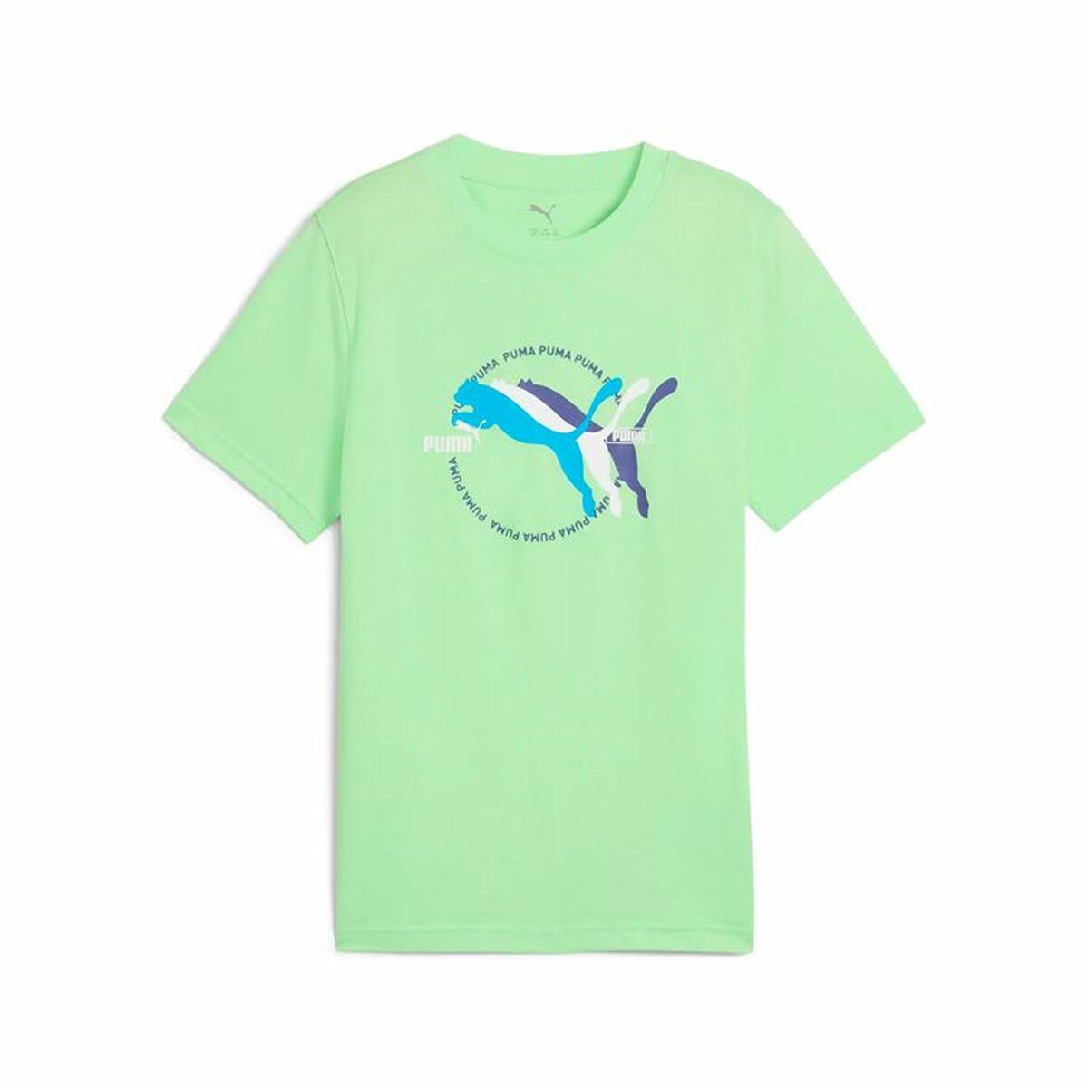 Puma Graphics III B kortærmet T-shirt til drenge, 15-16 år