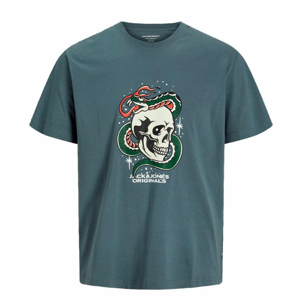 Jack & Jones Joranatomy Skull T-shirt til drenge - str. 140