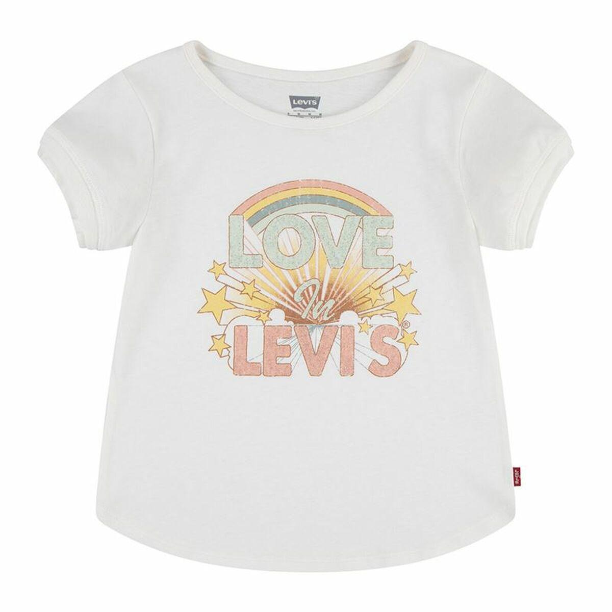 Levi's Børne T-shirt Double Cuff - kortærmet, 6 år