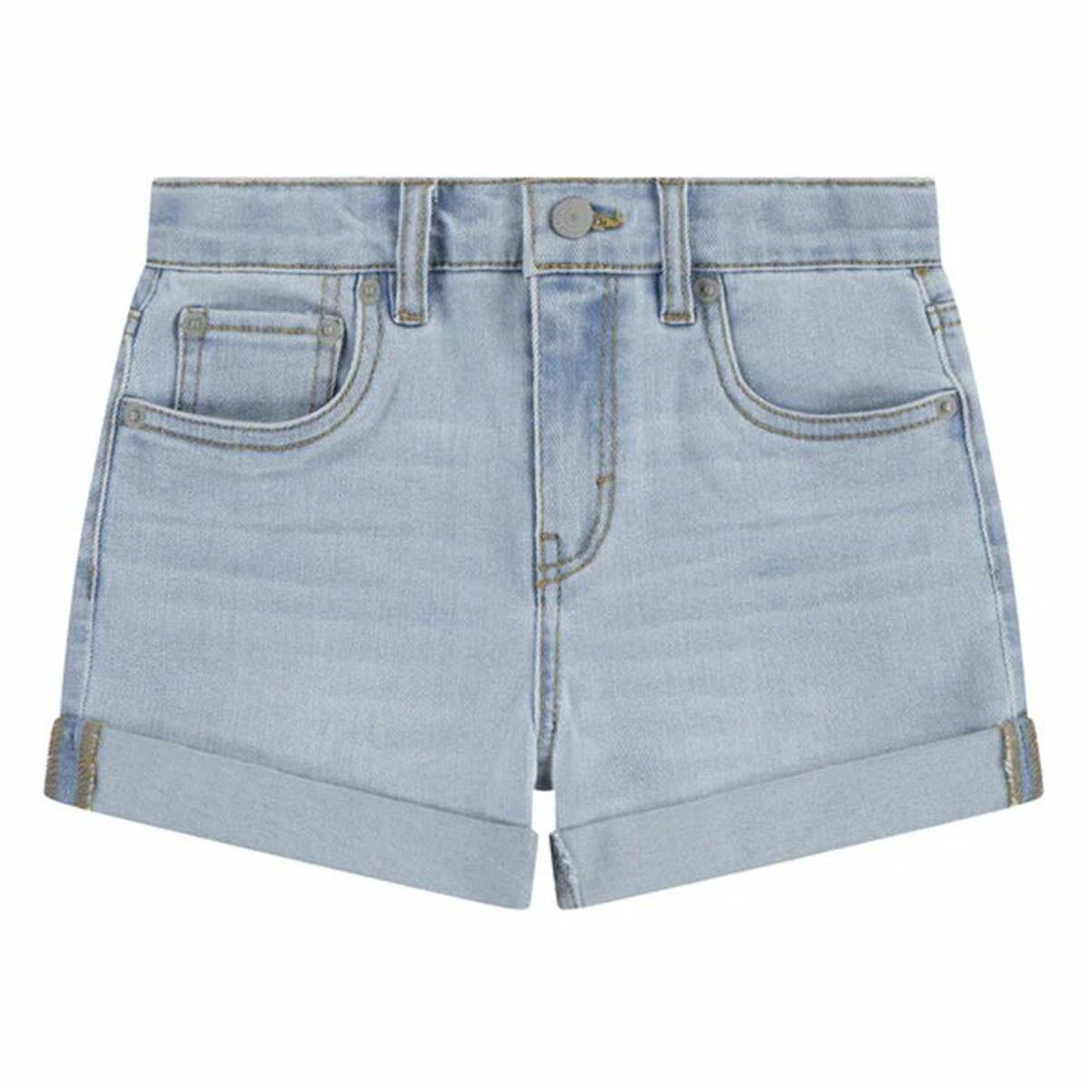Levi’s LVG Girlfriend denimshorts - Blå, 16 år