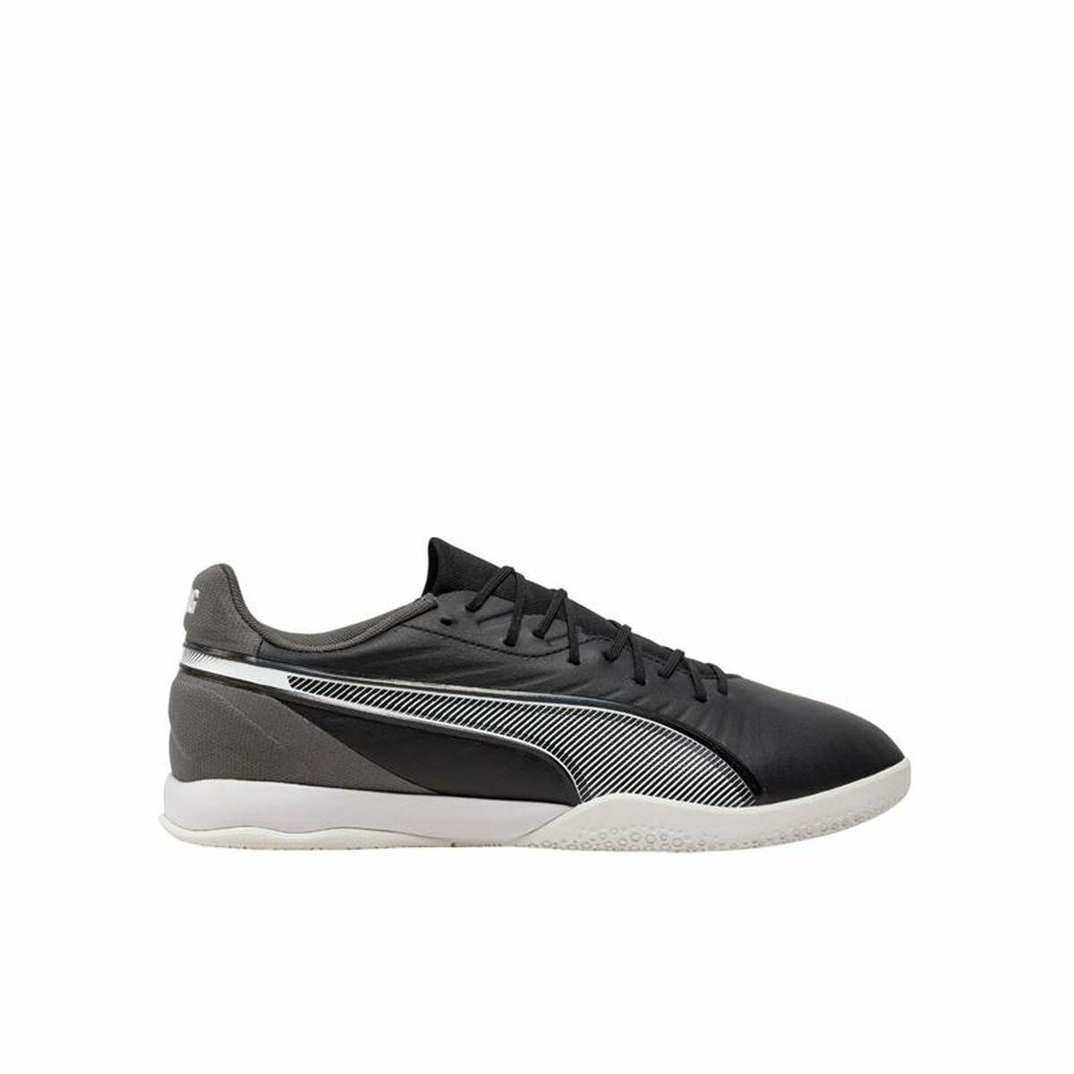 Puma King Match IT indendørs fodboldstøvler - Sort, str. 42