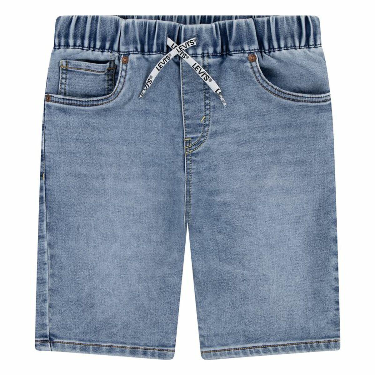 Levi’s LVB Skinny Fit jeansshorts til drenge - blå, 16 år billede