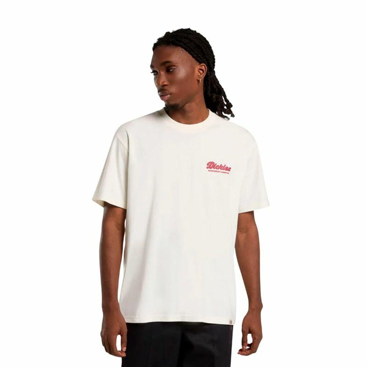 Dickies Lewistown kortærmet T-shirt til mænd - Hvid, XL