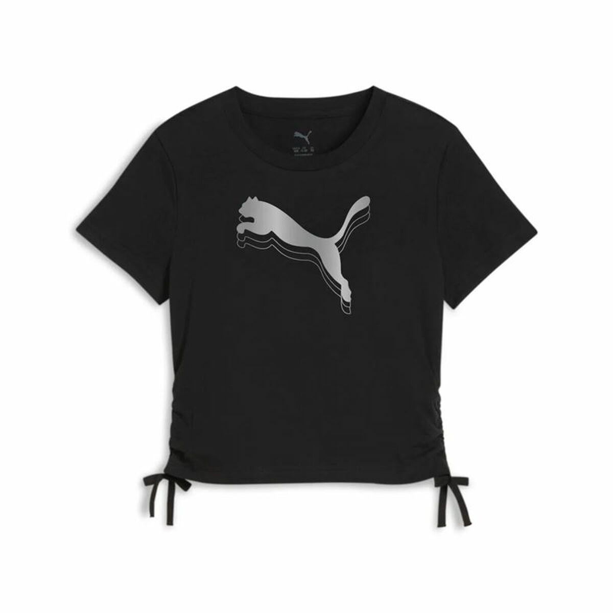Puma Essentials Metallic Knotted T-shirt til børn (7-8 år)
