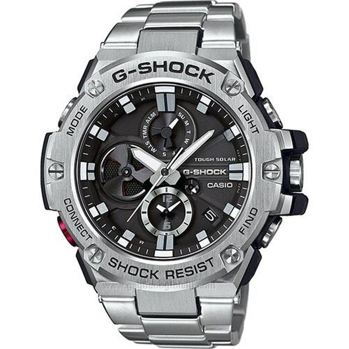 Casio GST-B100D-1AER Herreur G-Steel Radiostyret Ur