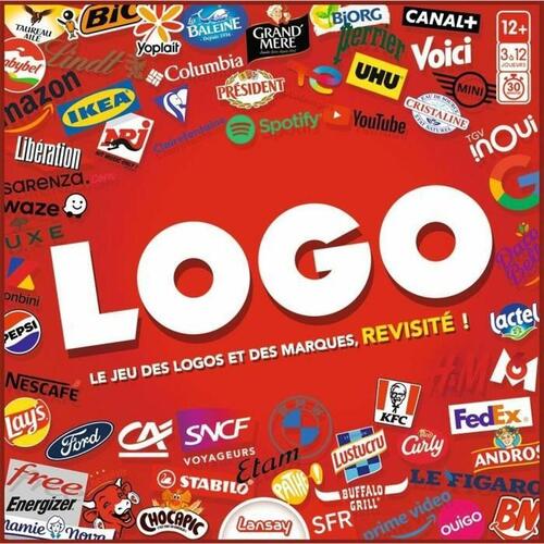 Brætspil Lansay Logo (FR) (OUTLET A+)