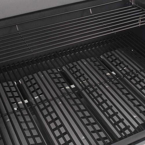 Gasgrill Sølv 132 x 61 x 118 cm Rustfrit stål