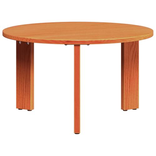 Kaffebord Sæt 3 stk Gyldenbrun 47.5 x 47.5 x 27 cm
