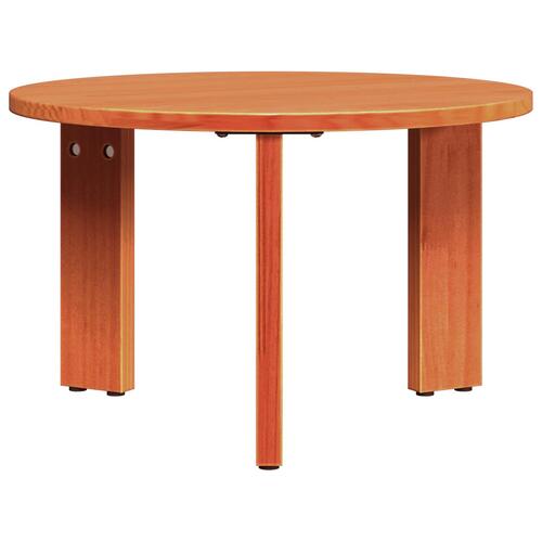 Kaffebord Sæt 3 stk Gyldenbrun 47.5 x 47.5 x 27 cm