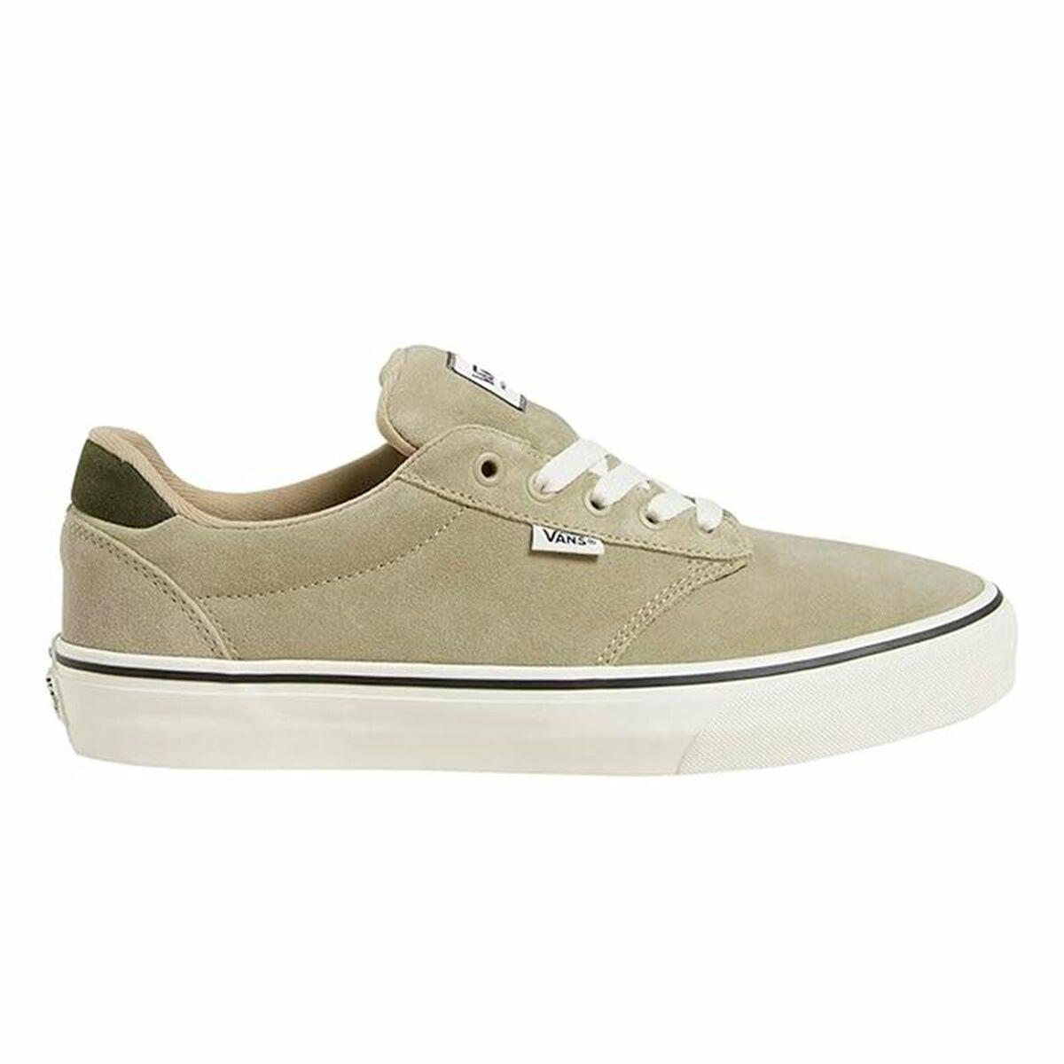 Vans Atwood Deluxe Suede herre sneakers - lys brun, str. 40
