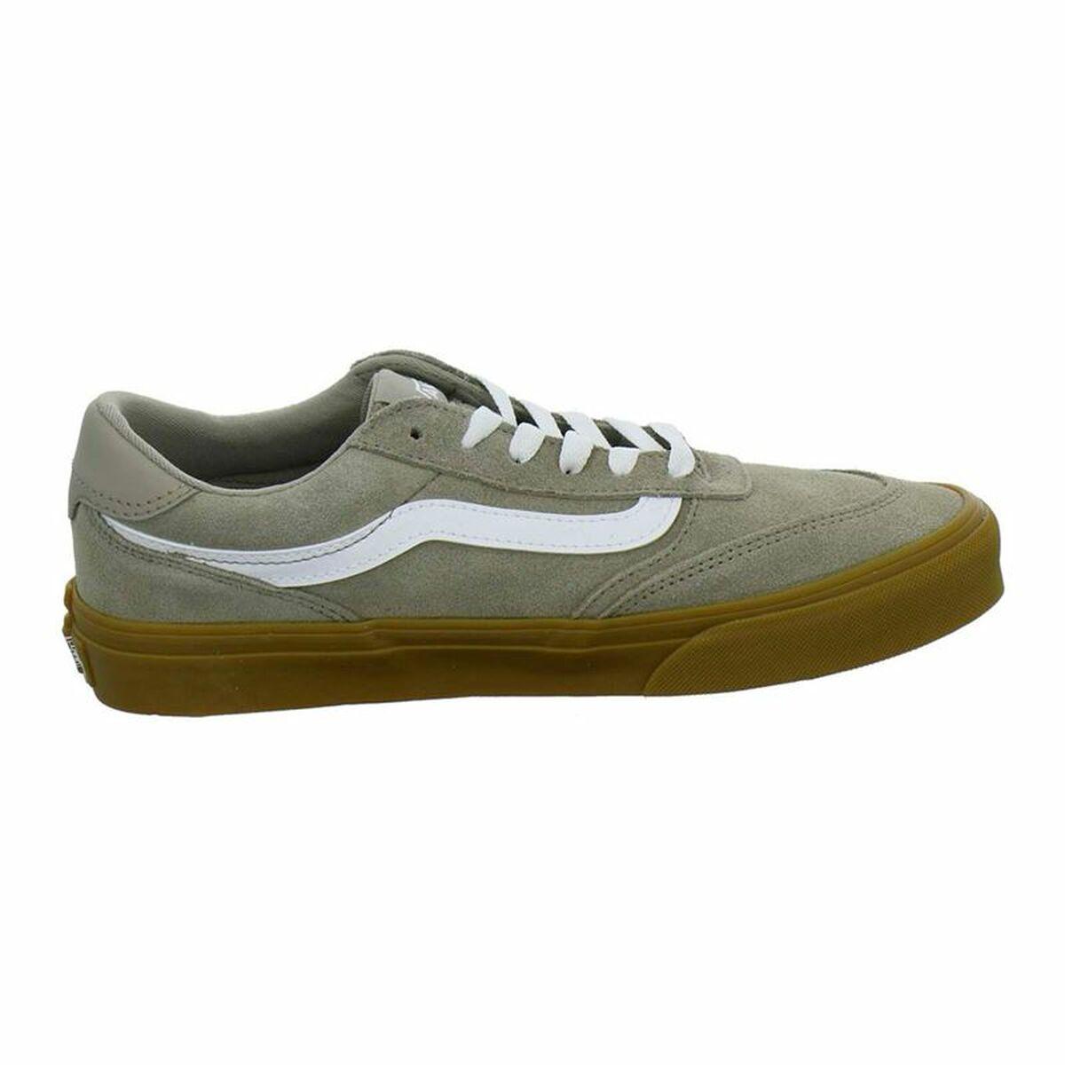 Vans dame-sneakers Brooklyn LS - lys brun (str. 36,5)