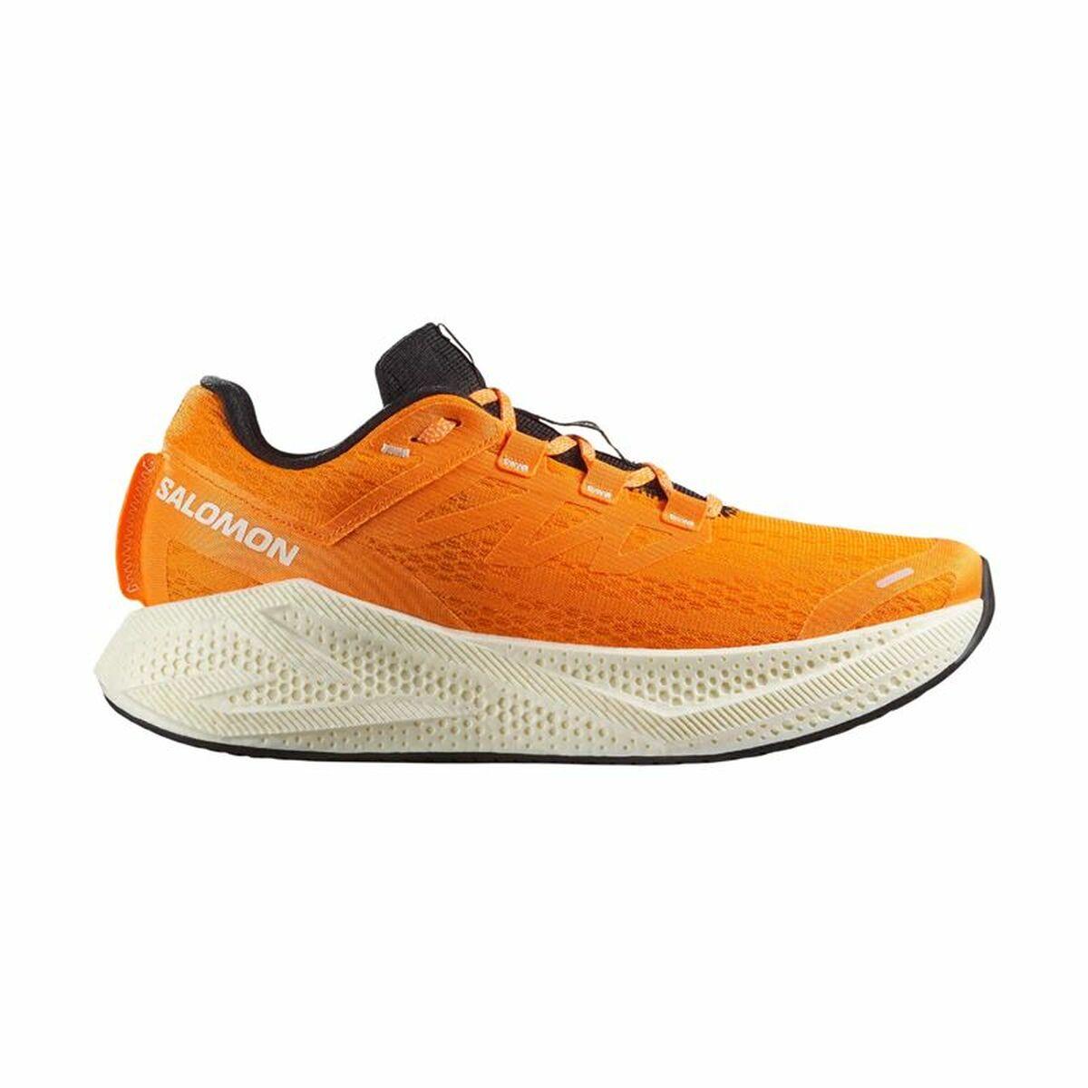 Salomon Aero Glide 3 løbesko herre - Orange, str. 43 1/3