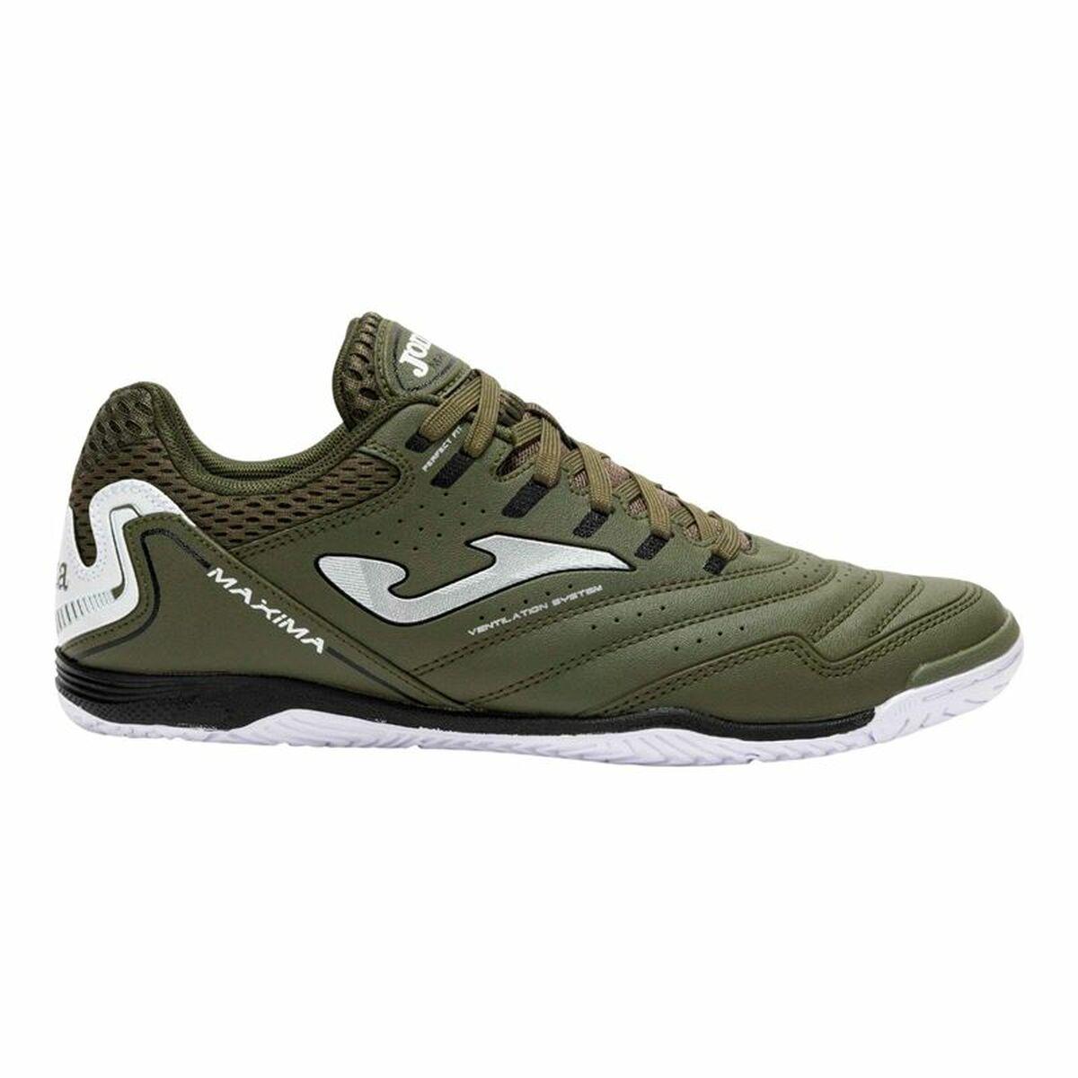 Joma Sport Maxima 2523 indendørs fodboldstøvler - Oliven, str. 42,5