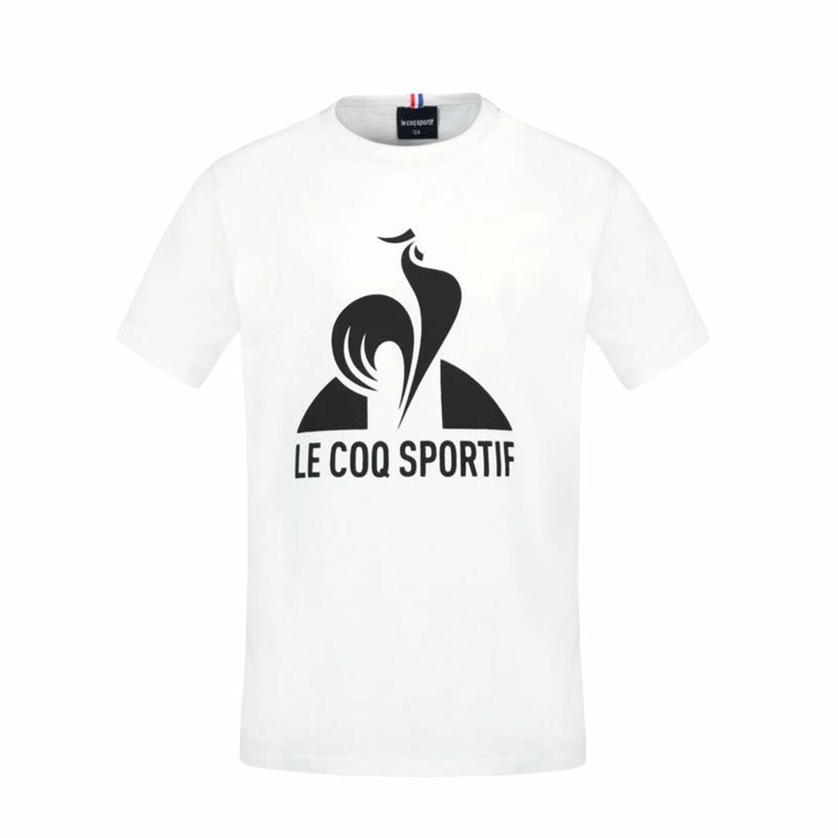 Le coq sportif Ess N°1 Enfant T-shirt - Hvid - 14 år