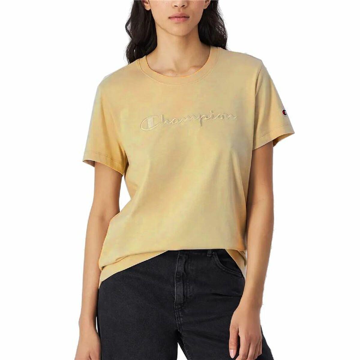 Champion kortærmet crewneck T-shirt til kvinder - Str. M