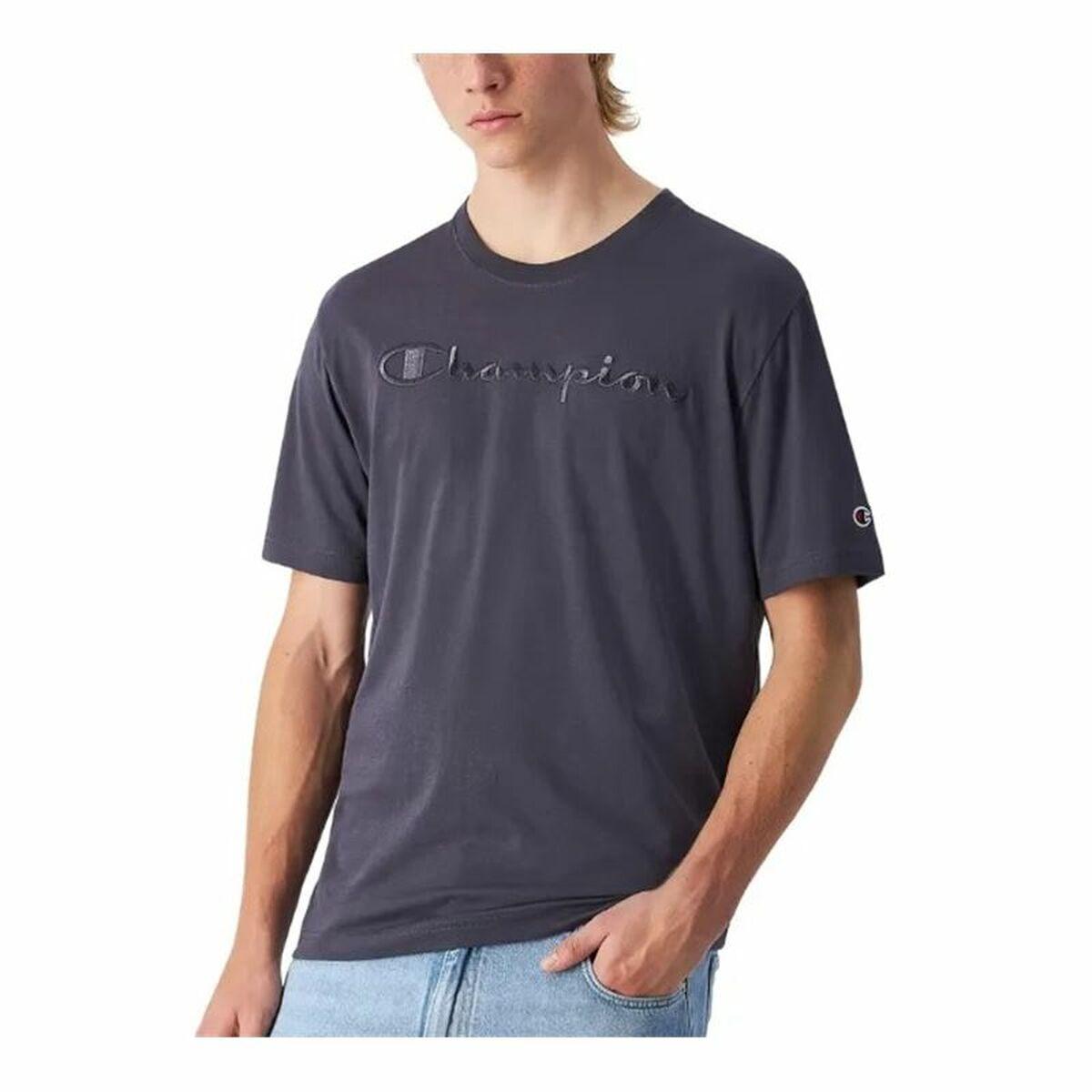 Champion kortærmet T-shirt til mænd SS - grå, XL