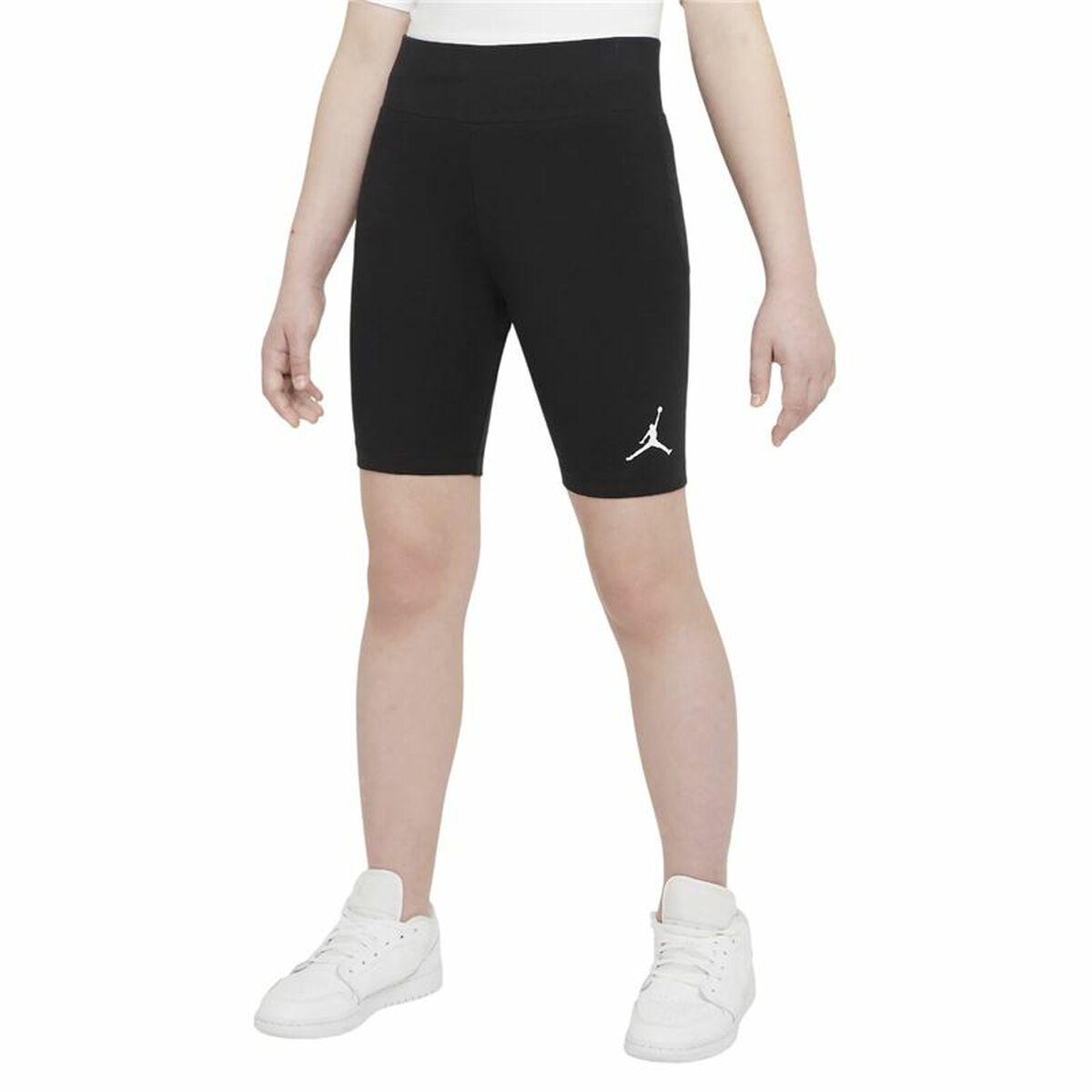 Jordan Essentials Bike shorts til piger - sort (10-12 år)