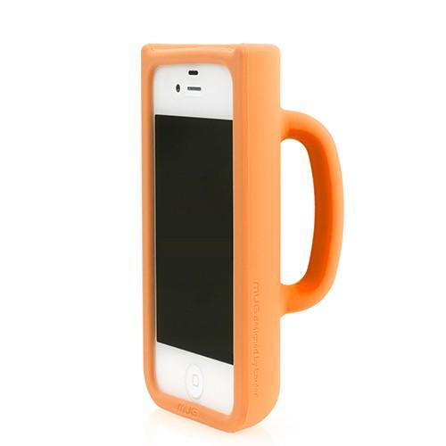 Krus-Etui til iPhone Orange