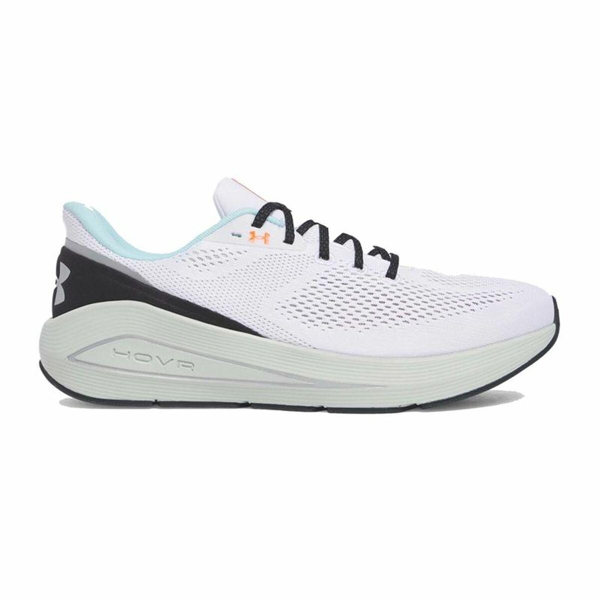 Under Armour Sonic 7 løbesko til herrer - hvid, str. 42,5