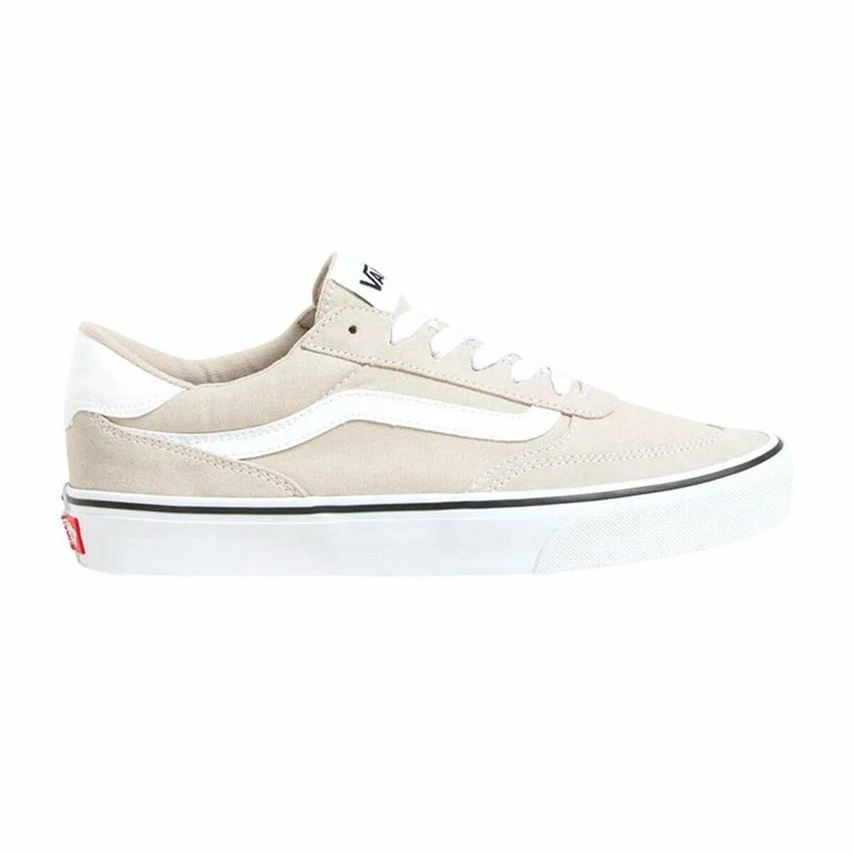 Vans herre sneakers Brooklyn LS - hvid/sand, str. 41