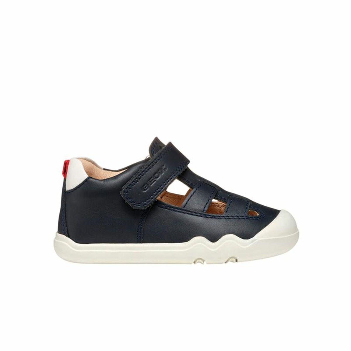 Geox Steppieup sportssko til børn - marineblå, str. 24