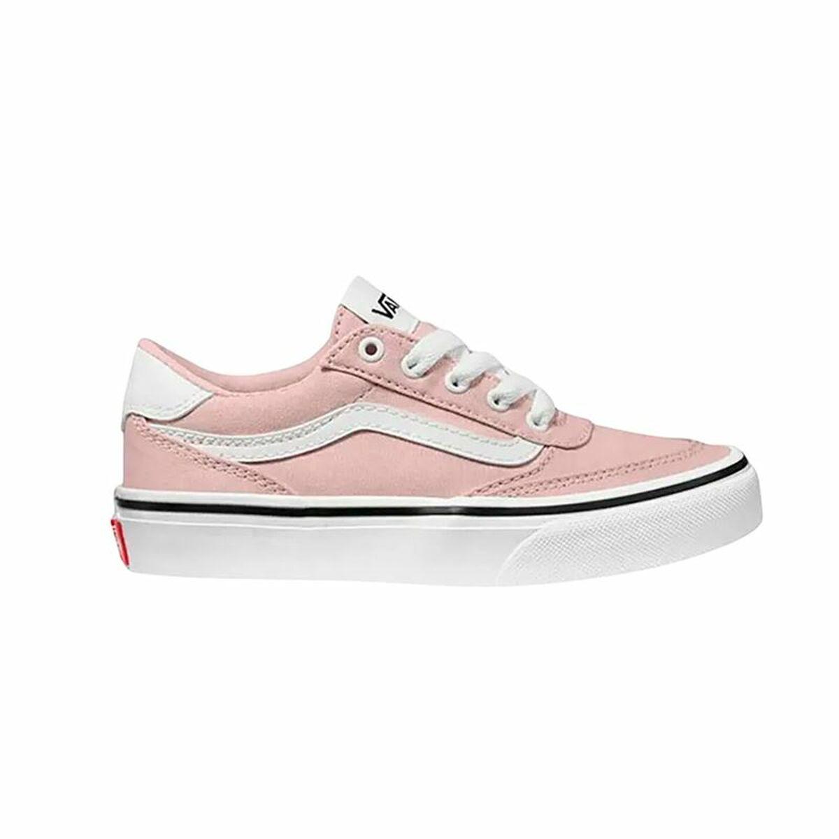 Vans Brooklyn LS Canvas børnesneaker - str. 27,5