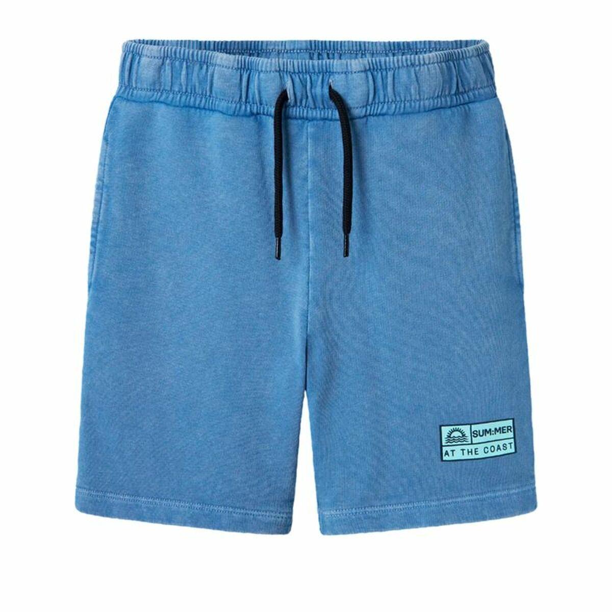 Name It Nkmfandel shorts - Star Sapphire, drenge 10 år