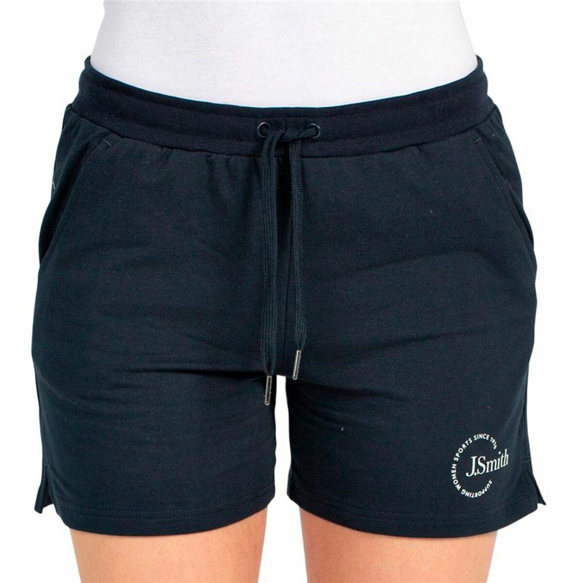 John Smith Ake sportsshorts til kvinder - Sort, L