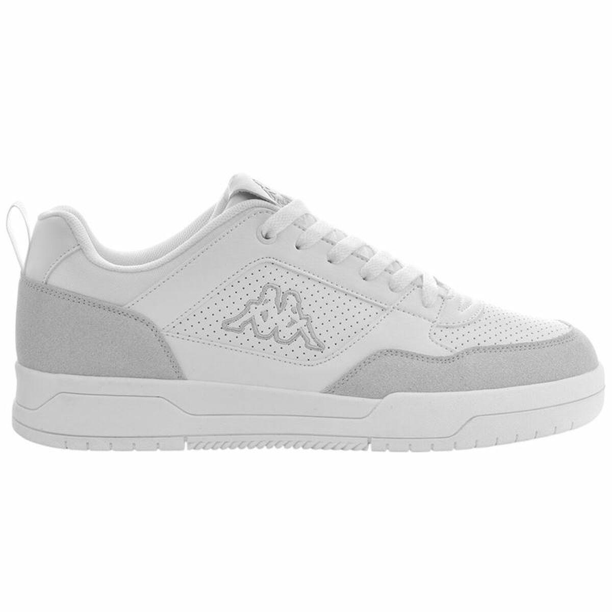 Kappa Manis herre sneakers - lysegrå, str. 43