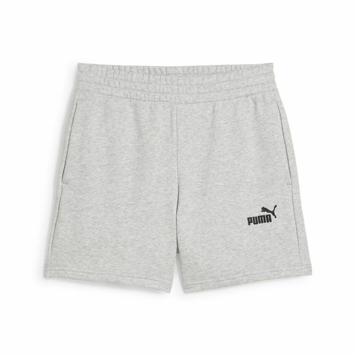 Puma Essentials sportsshorts til kvinder - grå (XS)