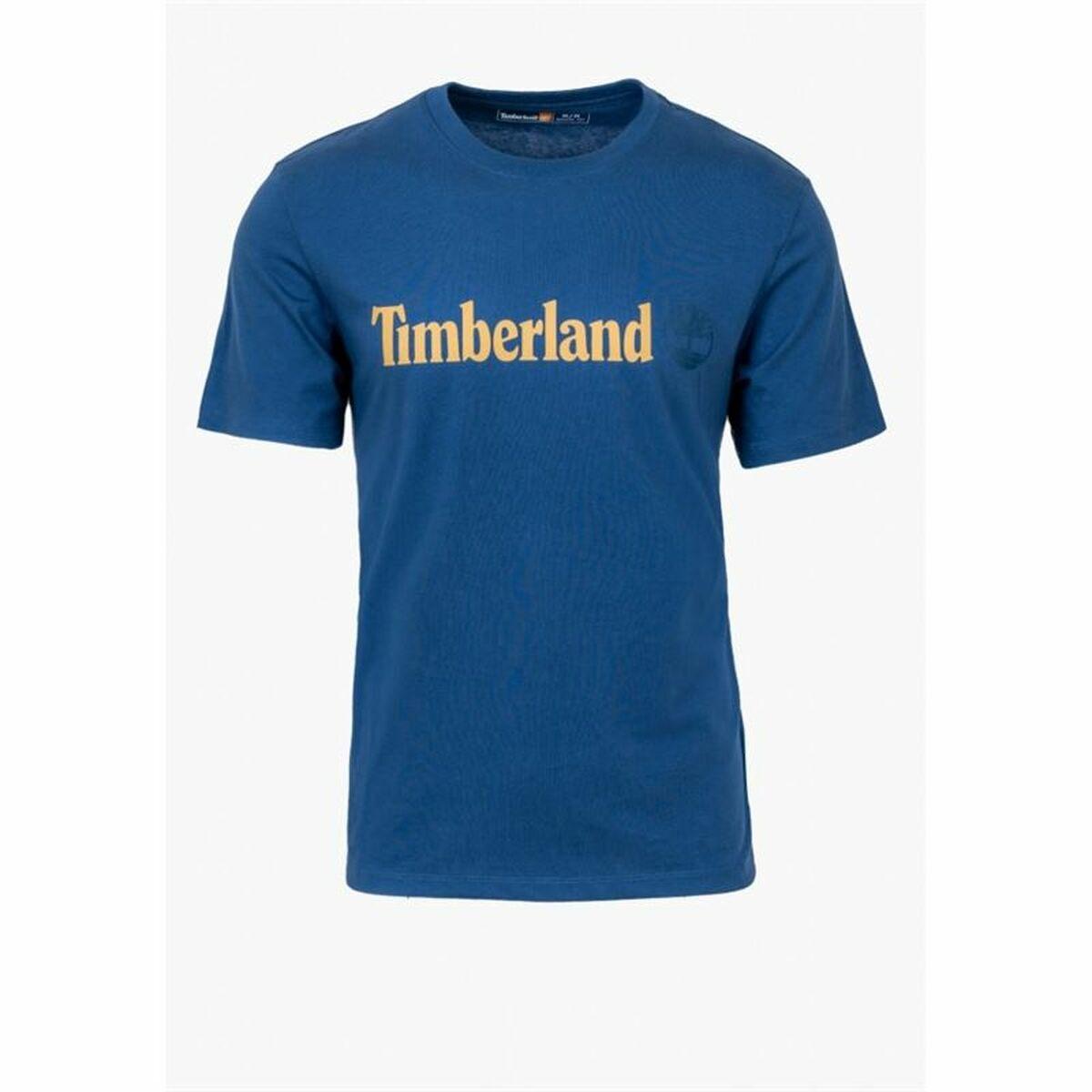 Timberland Kennebec River T-shirt til mænd - Blå indigo (S)