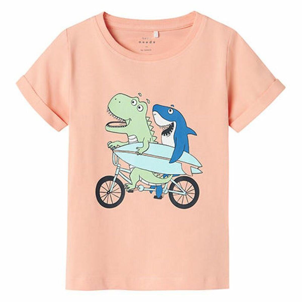 Name It Nmmvux kortærmet T-shirt til børn - 6 år