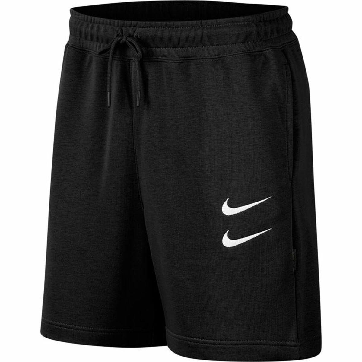 Nike Sportswear Swoosh herreshorts - sort (XL)