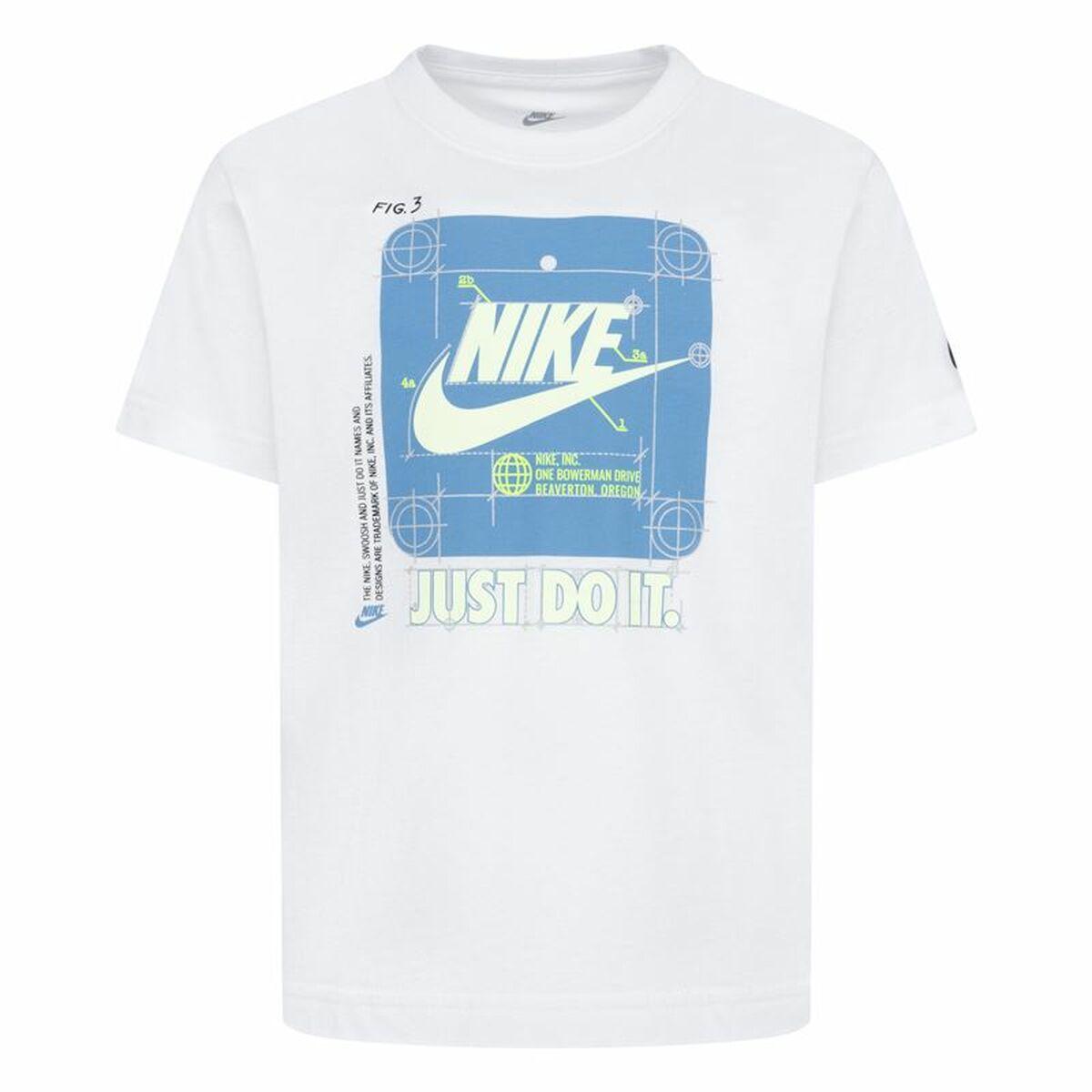 Nike Future Utility SS børne T-shirt - hvid (3-4 år)
