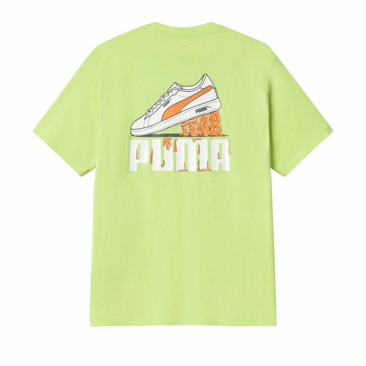 Puma Graphic kortærmet T-shirt til mænd - str. M