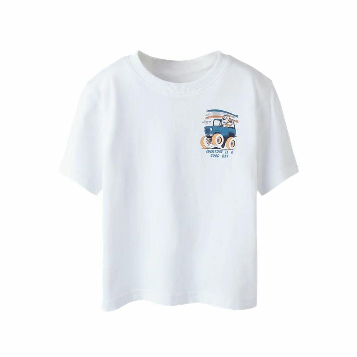 Name It Nmmvelix Nreg kortærmet T-shirt til børn - 4 år billede