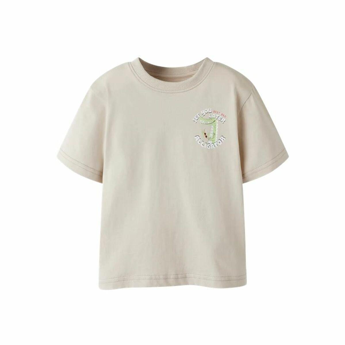 Name It Nmmvelix Nreg kortærmet T-shirt til børn - 4 år billede