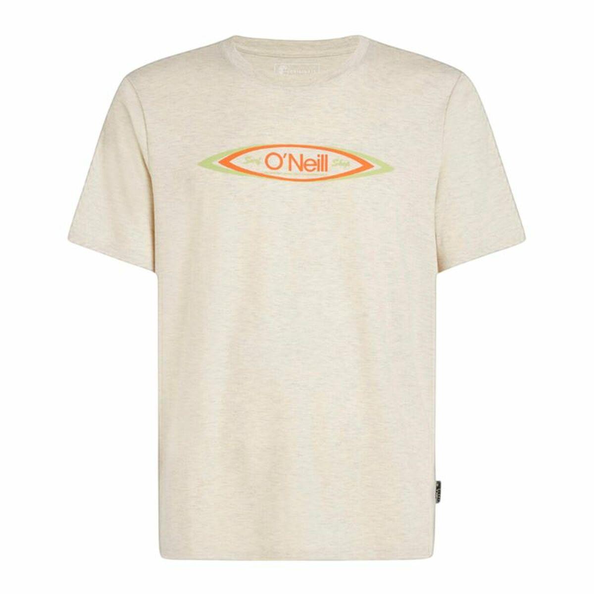 O'Neill O'Riginals Hybrid Polygiene Graphic T-shirt, beige, herre - L