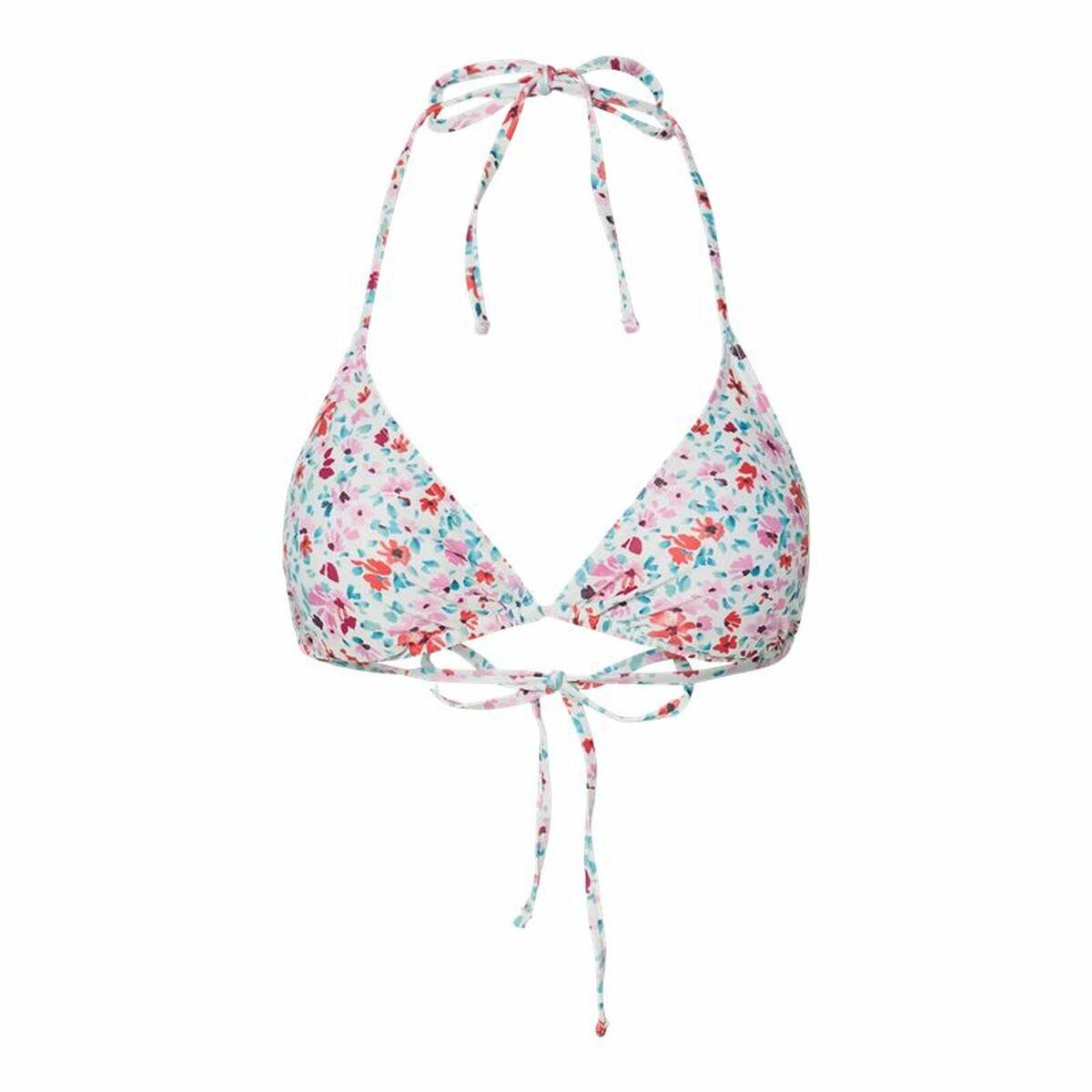 Pieces Pcbaomi Triangle bikini-top - Hvid, str. L