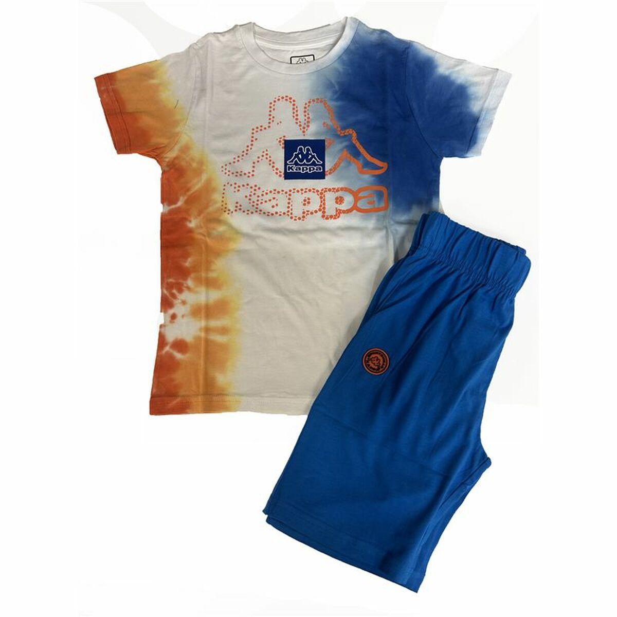 Kappa sportssæt til drenge, blå - 10 år
