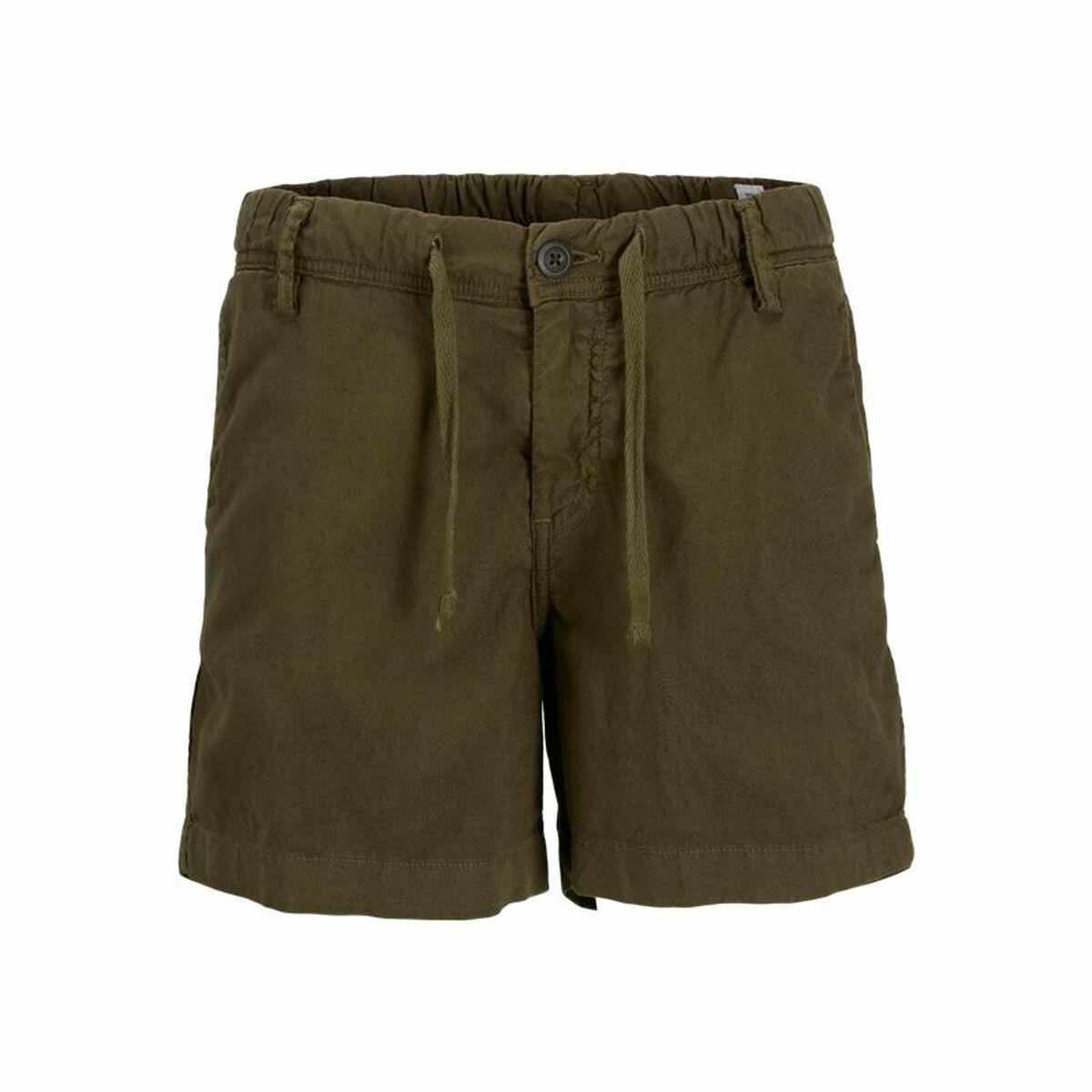 Jack & Jones Jpstjaiden shorts til børn - oliven, unisex, 10 år