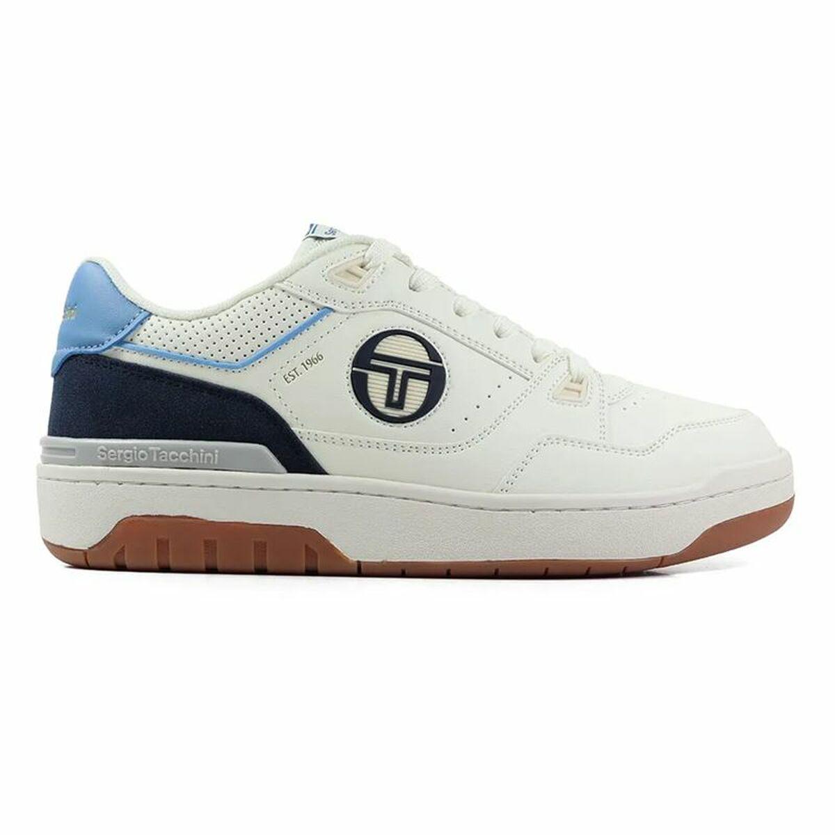 Sergio Tacchini Milano Refresh herre sneakers - hvid, str. 43