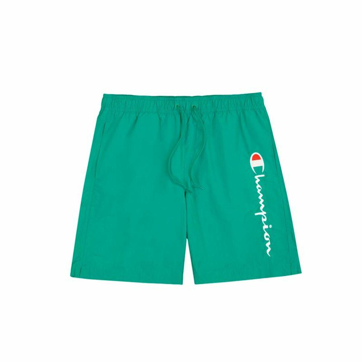 Champion Beachshort badebukser til mænd - Grøn/Blå, str. M