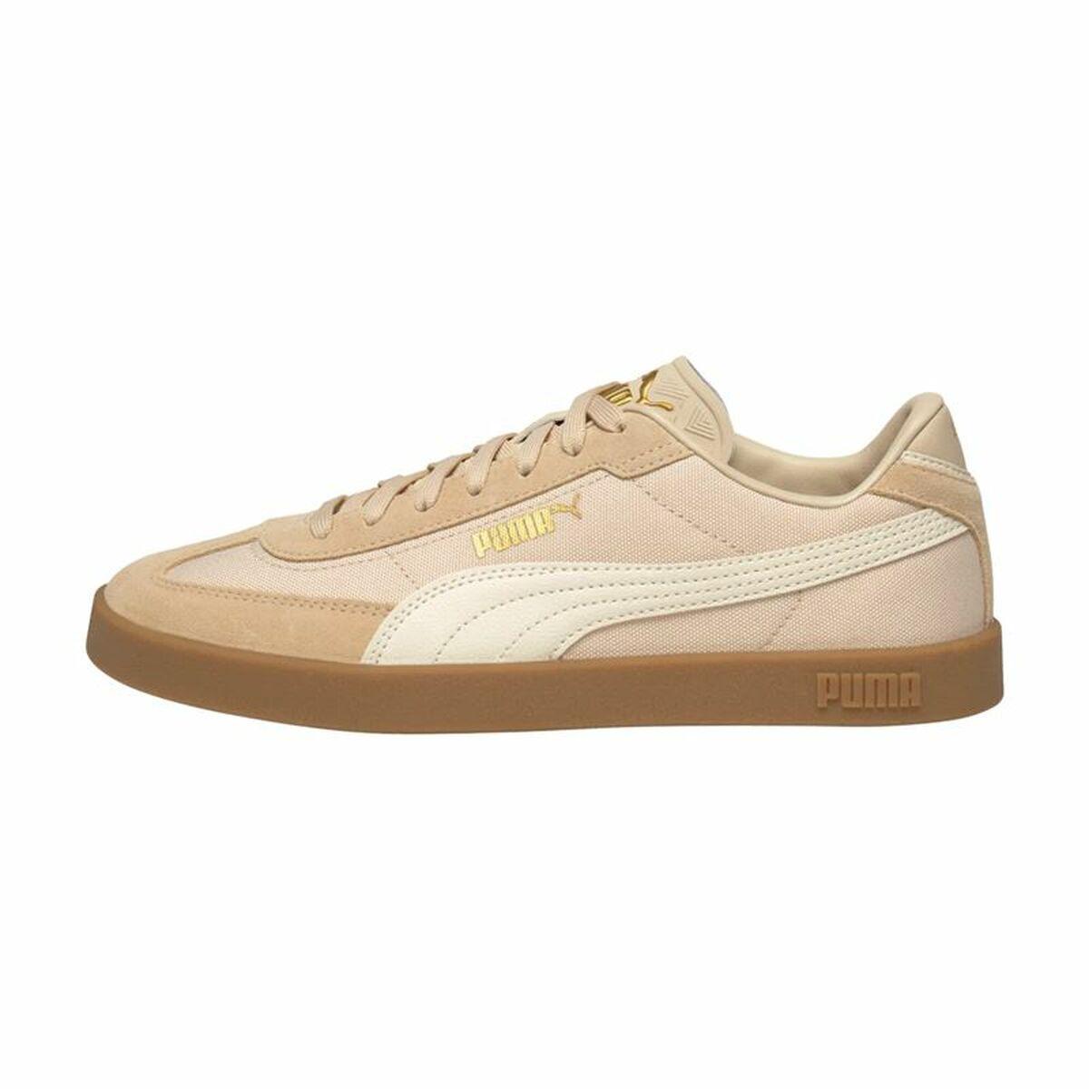Puma Club II Era CV herresneakers - lys brun, str. 42,5