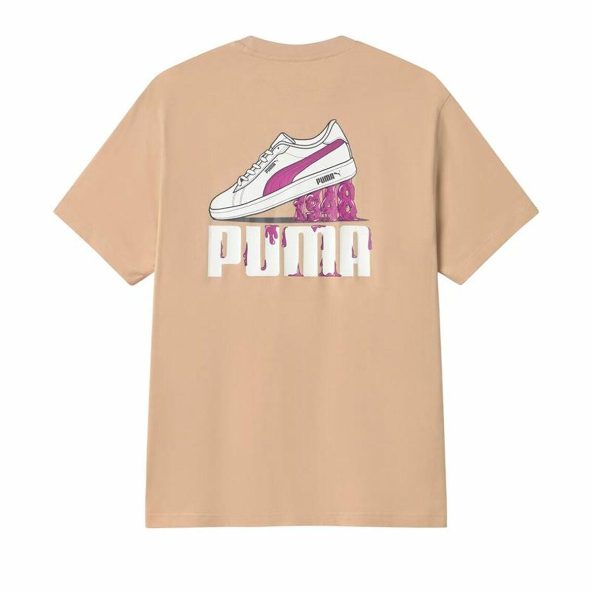 Puma Sneaker Graphic kortærmet T-shirt til mænd - S