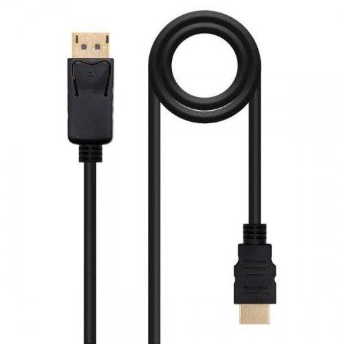 DisplayPort til HDMI-adapter NANOCABLE 10.15.430 Sort - 5 m