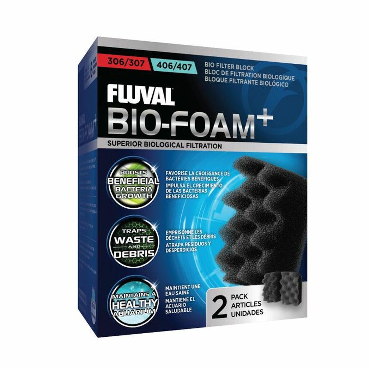 Akvariefilter Fluval Bio-Foam+ - 2 stk.