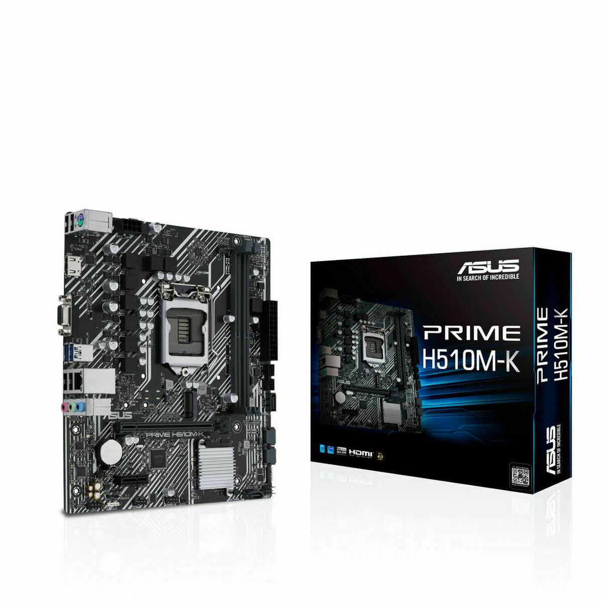 ASUS PRIME H510M-K bundkort - LGA1200, micro-ATX billede