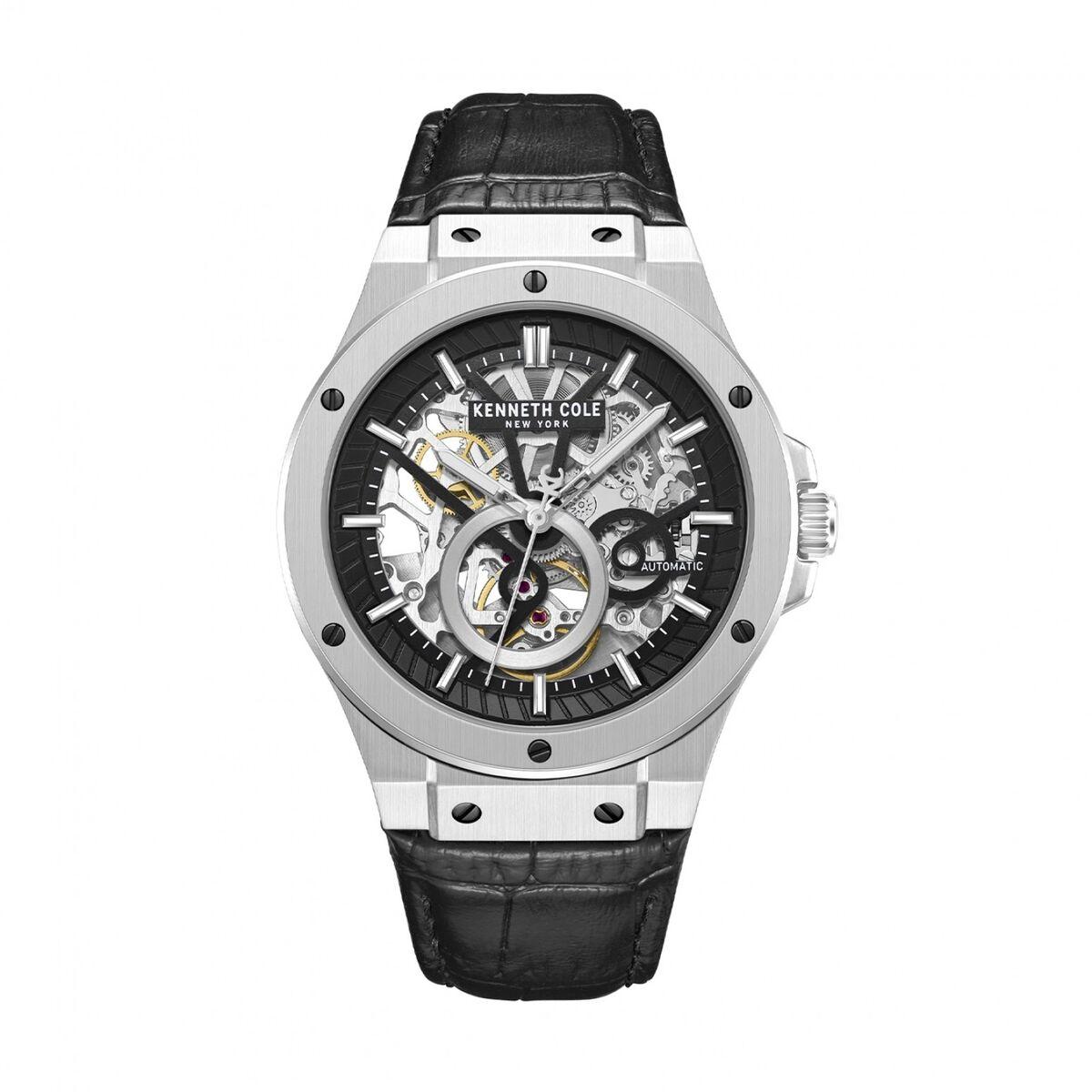 Herreur Kenneth Cole KCWGX0080804 - automatisk skeleton design